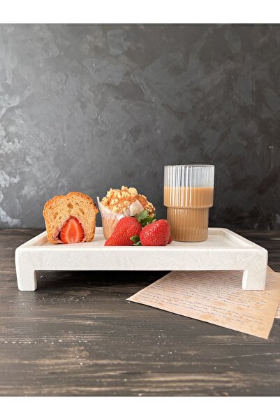 İDAY HOME Mermer Sunumluk Iceberg