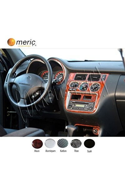 meriç cockpit design ميريتش ®   هوندا Hr-v توربيدو أمامي مطلي أسود لامع 13 قط...