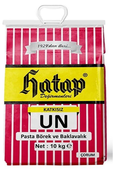 Hatap Değirmenleri Hatap Un Pasta Börek Baklavalık 10 Kg