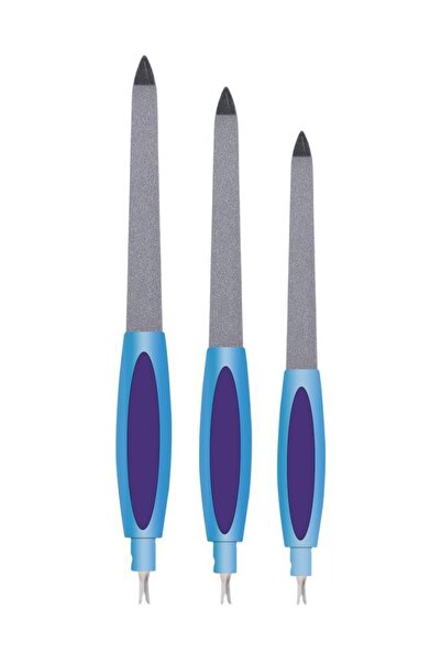 MUJGAN 3'lü Et Iticili Törpü Mavi Renk