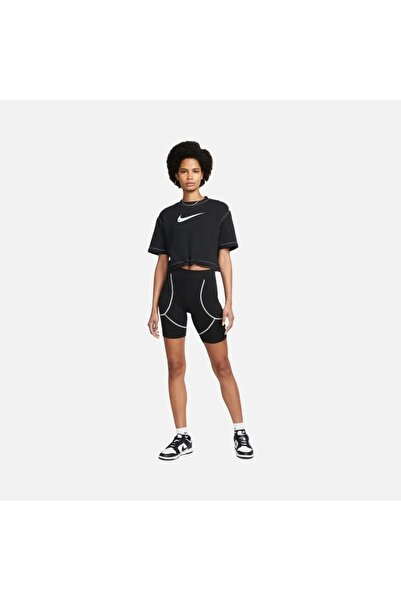 Nike Sportswear Swirl Bike Kadın Şort dm6642-010