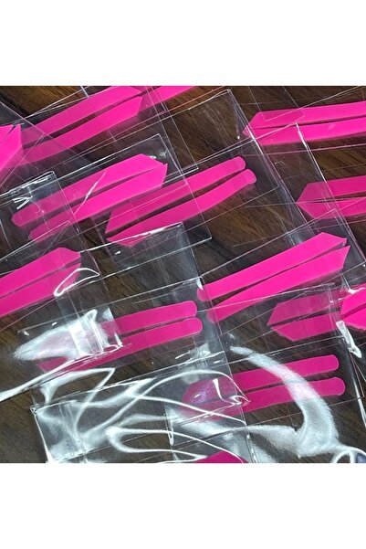 Lush Studio Kirpik Lifting Bariyer Silikon Siyah Renk Lifting Işlemi Için Kilitleme Silikonu 1 Çift