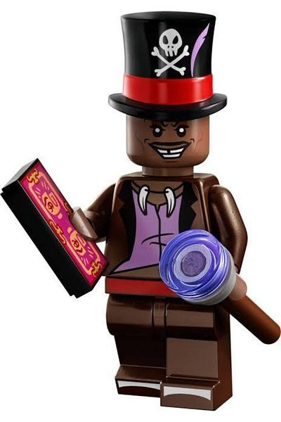 LEGO 71038 Disney 100th Anniversary Minifigure No: 6 Dr. facilier