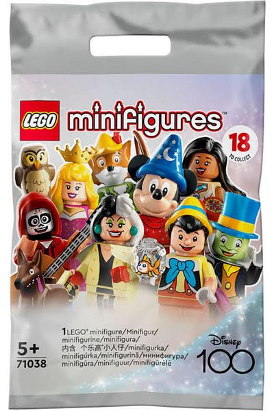 LEGO 71038 Disney 100th Anniversary Minifigure No: 6 Dr. facilier