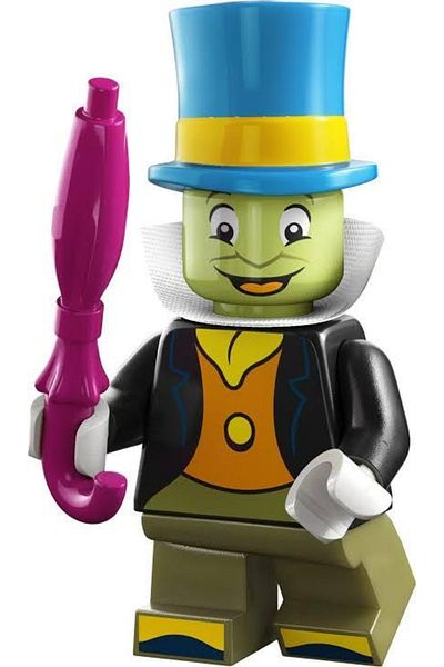 LEGO 71038 Disney 100th Anniversary Minifigure No: 3 Jiminy Cricket