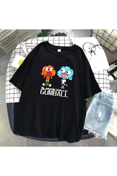 Keywest Kids Gumball Printed Oversize Cotton Children's T-shirt