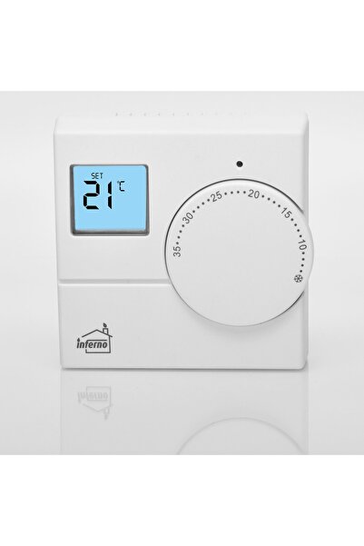 inferno Trt030dn Kablolu Dijital Oda Termostatı