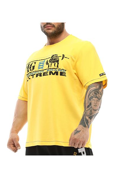 Big Sam Cotton Flexible Training T-Shirt 3226
