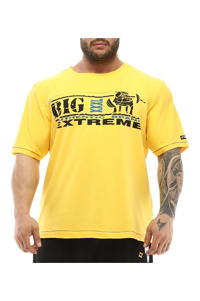Big Sam Cotton Flexible Training T-Shirt 3226
