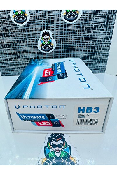 Photon Ultimate Hb3 9005 12-24v Led Headlıght 9500 Lumens 4 Plus