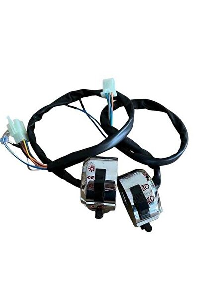 Motozenn Cg Model Sağ-sol Kumanda Anahtarı Nikel