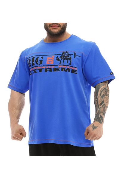 Big Sam Extreme Relaxed Fit Training T-Shirt 3223