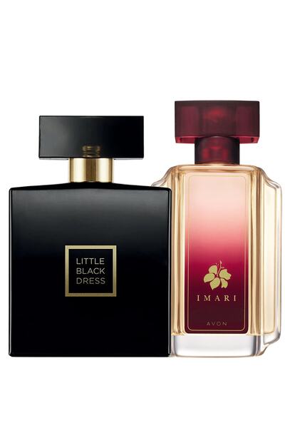 AVON Little Black Dress Ve Imari Kadın Parfüm Paketi