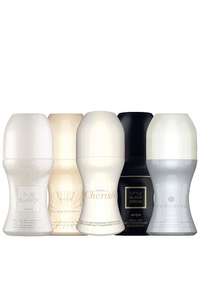 AVON Pur Blanca, Little Black Dress, Incandessence, Cherish Ve Perceive Kadın...