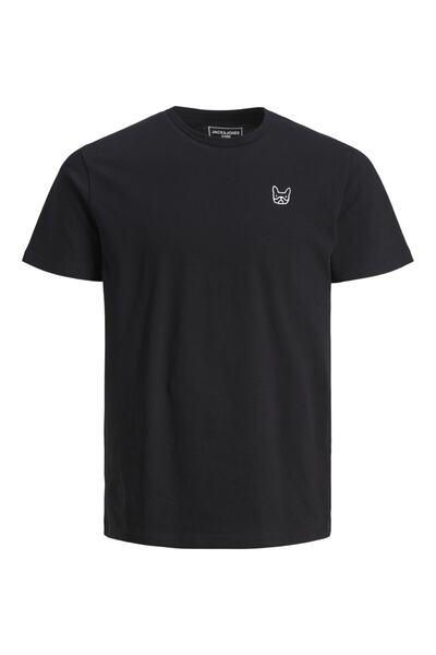 Jack & Jones Tricou cu sigla Denim Dog