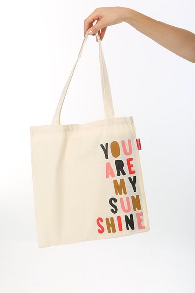 Serkan Çanta Bez Çanta Atölyesi You Are My Sun Printed Cloth Bag Tote Bag