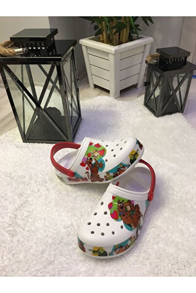 VASKONİ Kadın Günlük Rahat Hastane Hemşire Doktor Havuz Plajterliği Cross Mickey Mouse Tweety Bunny Terlik