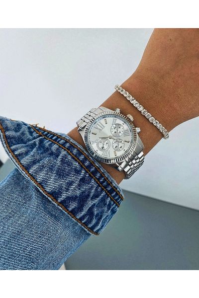 pullmarkt Roman Numeral - M Kors Model Analog Wristwatch Unisex