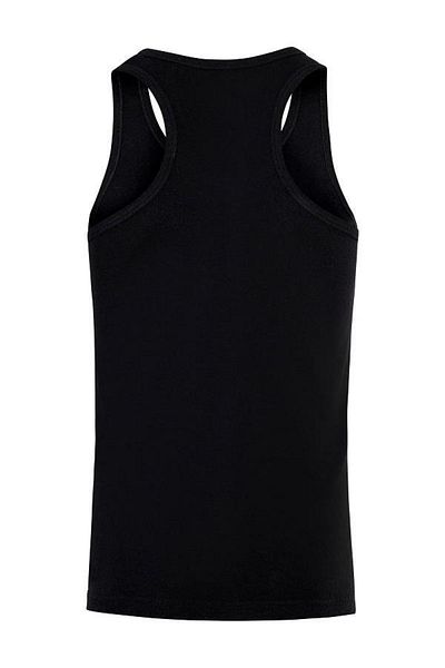 Şahin Pack of 6 Men's Cotton Ribbed Athlete Tank Top 10040