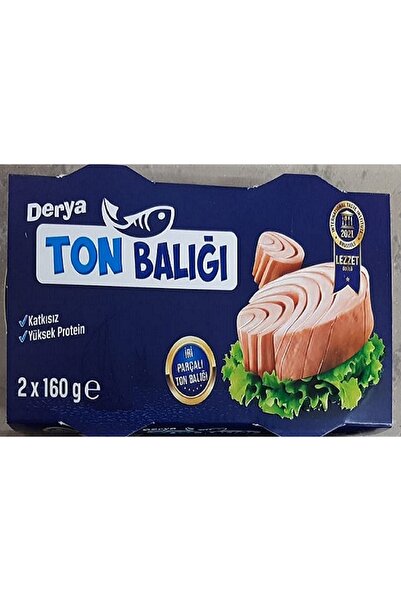 DERYA Ton Balığı 2*160 Gr