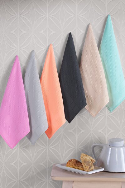 Fushia Nano Tech 6'lı Temizlik Bezi