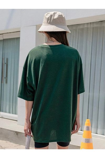 Keywest Μπλουζάκι Old School 365 με στάμπα Oversize Crew Neck