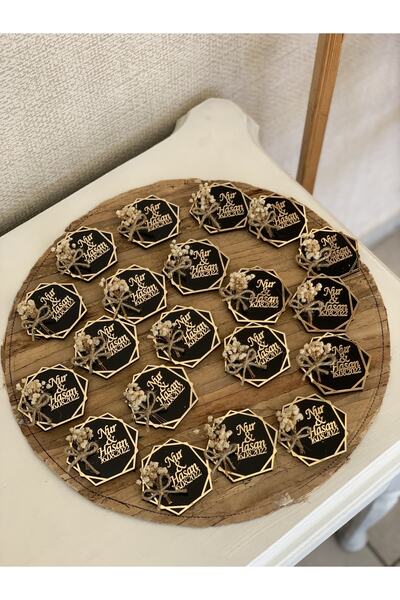 Modayna Nişan Magnet Hediyelik 20 Adet