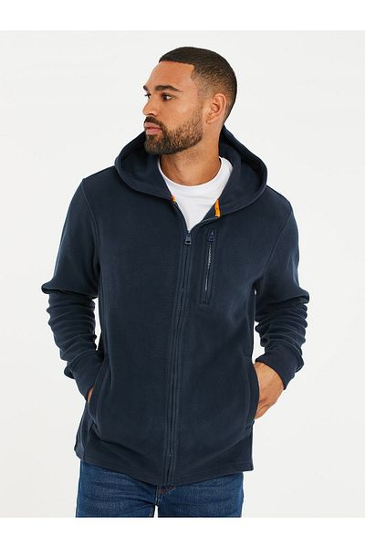 Threadbare Softshell & Fleece - Dunkelblau - Regular Fit