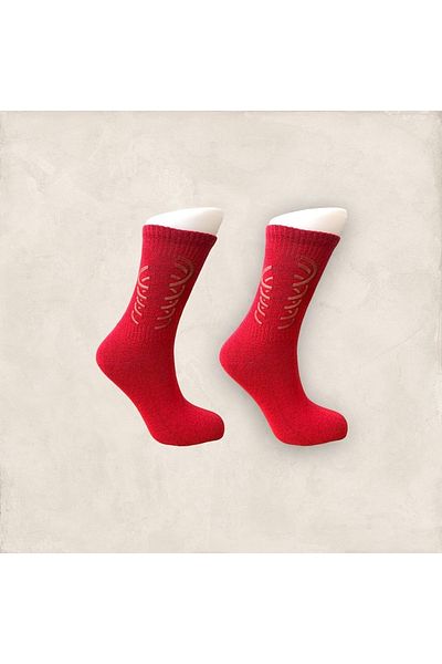 AL Bİ 90LIK Comfortable Stylish Unisex Highlighter Night Glowing Socks
