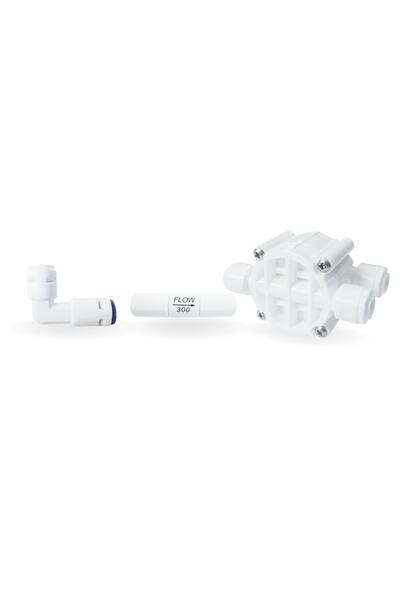 George Henry Su Arıtma Cihazı Yenileme Kiti Shut Off-flow-check Valf Quick