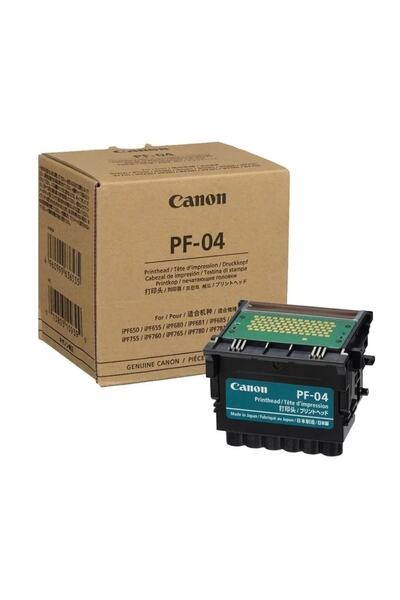 Canon ® Pf-04 Orijinal Plotter Baskı Kafası Print Head (3630B001)