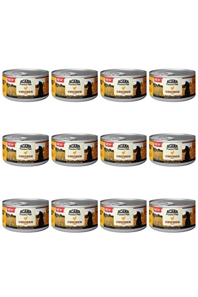 Acana Neo Pet Market Premium Pate (ezme) Tavuk Etli Kedi Konservesi 85 Gr X 1...