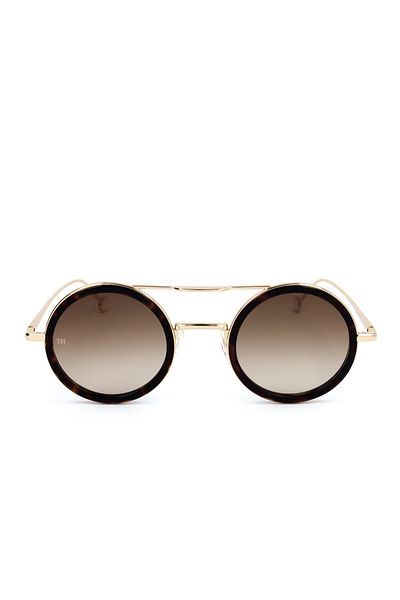 Tommy Hilfiger Sonnenbrille - Gold - Rund