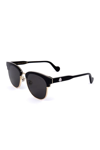 Moncler Sunglasses - Black - Rectangle