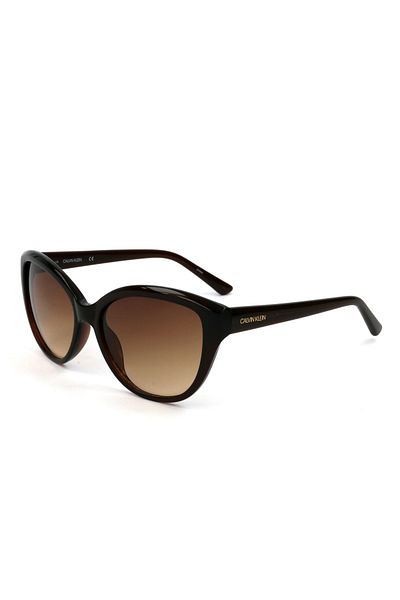 Calvin Klein Sonnenbrille - Braun - Unifarben