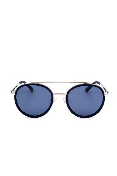 Calvin Klein Sonnenbrille - Dunkelblau - Oval