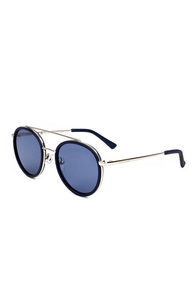 Calvin Klein Sonnenbrille - Dunkelblau - Oval