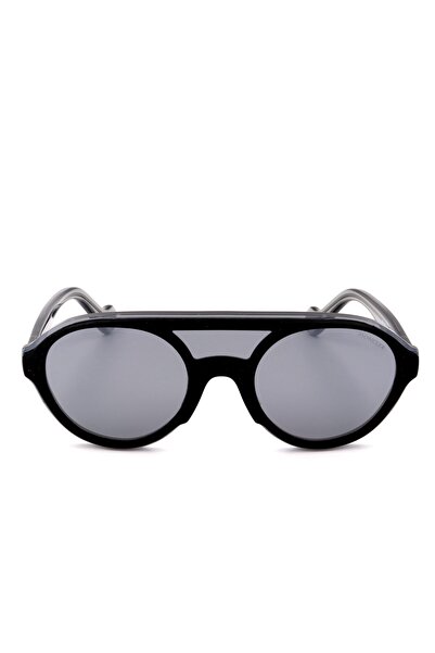 Moncler Sunglasses - Black - Oval
