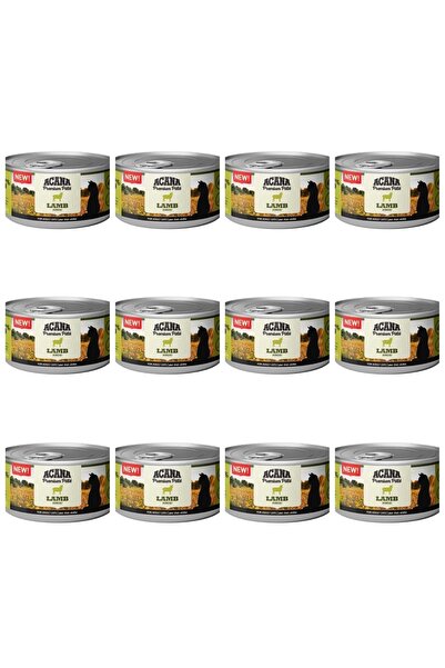 Acana Neo Pet Market Premium Pate (ezme) Kuzu Etli Kedi Konservesi 85 Gr X 12...