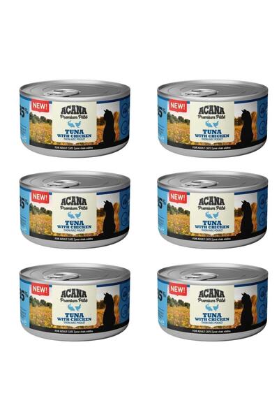 Acana Neo Pet Market Premium Pate (ezme) Tuna Balıklı Ve Tavuklu Kedi Konserv...