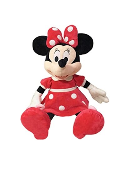 Hepsilazım 34 Cm. Miki Mini Mause Peluş Oyuncak Minnie Maus Ithal Kaliteli Mi...