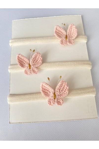 Kadın Girişimciler Atölyesi Buckle Butterfly Baby Bandana
