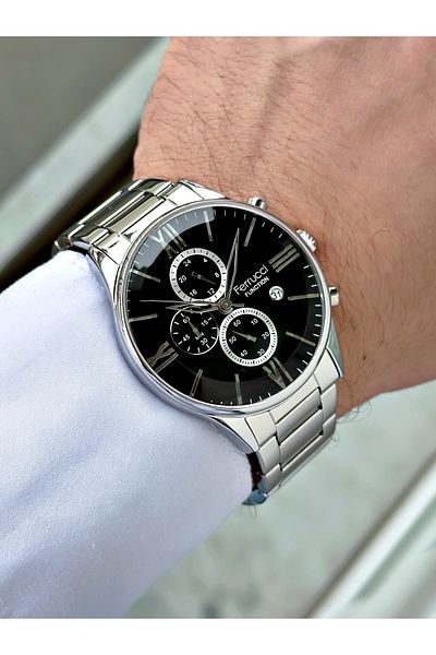 Ferrucci Function Function Men's Wristwatch 3 Atm Waterproof