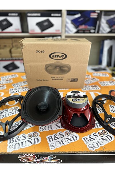 Boschman Oval Midrange 2 Adet 900 Wat 150 Rms 6*9 Bm Audio