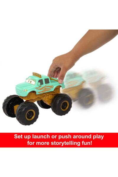 CARS Akrobat Ivy Karakter Aracı Hmd76