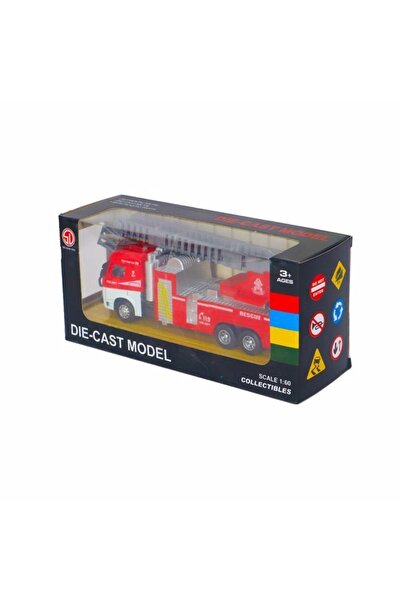 MEGA Çek Bırak 1:60 Itfaiye Aracı
