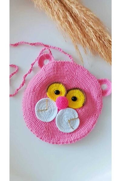 Kadın Girişimciler Atölyesi Torba Ružičasta Pantera Torba