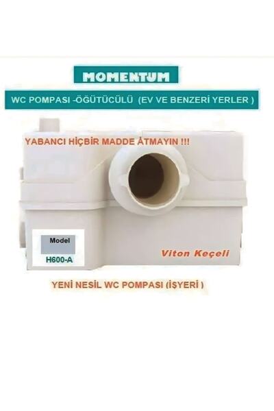 Momentum H600-a -600w-220v- Öğütücülü Atık Su Pompası (ev, Iş Yeri Ve Benzeri...