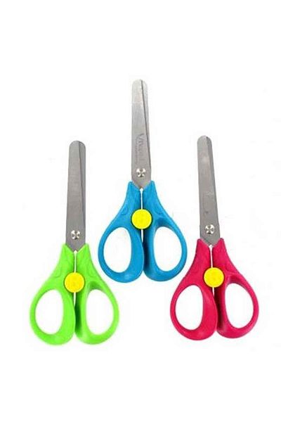 Maped Safety Scissors 13 Cm with Safety Lock473112 (20 Pack)