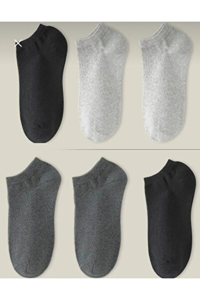 BLACK SWALLOW Pachet de 6 șosete unisex